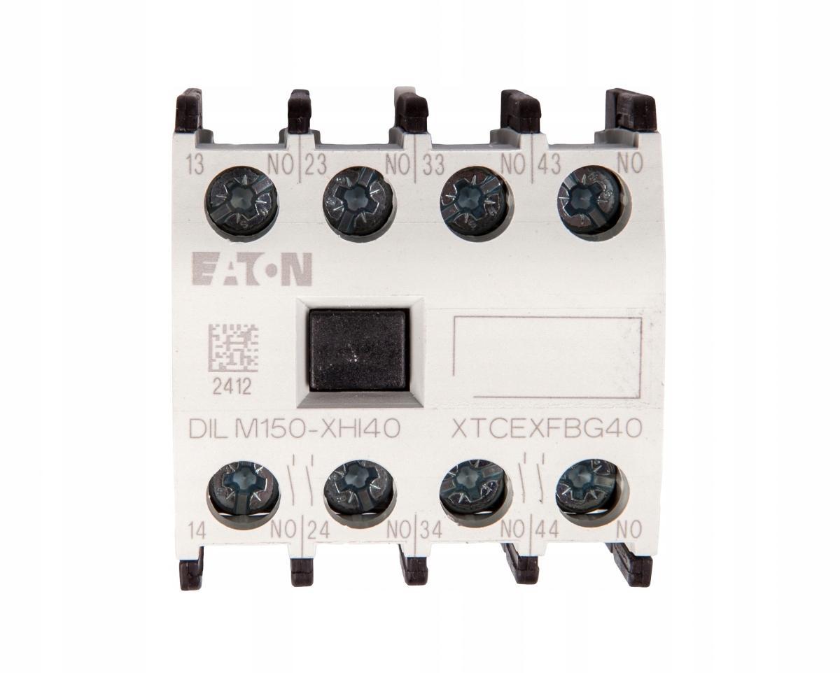 EATON Moduł styków pomocniczych 4Z 0R DILM150-XHI40