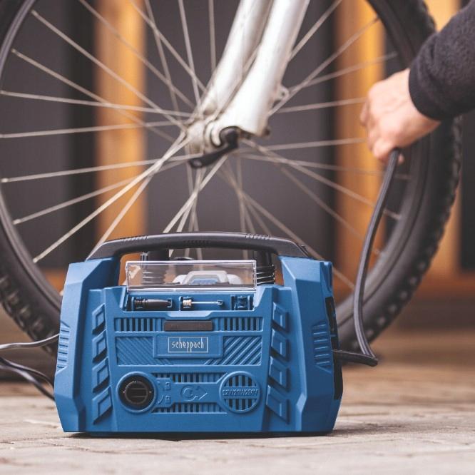 SCHEPPACH Kompresor mobilny AIRFORCE 6 20 V IXES