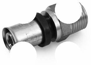 Złączka podłączeniowa PURMO CLEVERFIT z gwintem zewnetrznym 26x3/4 GZ