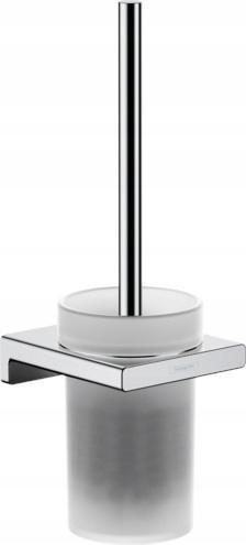 HANSGROHE AddStoris Szczotka toaletowa z pojemnikiem ścienna