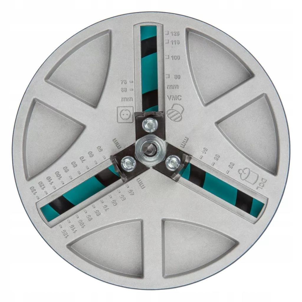 WOLFCRAFT Otwornica regulowana Wolfcraft 45 - 130mm