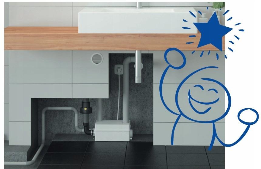 AGREGAT HEBEFIX MINI DO BRUDNEJ WODY