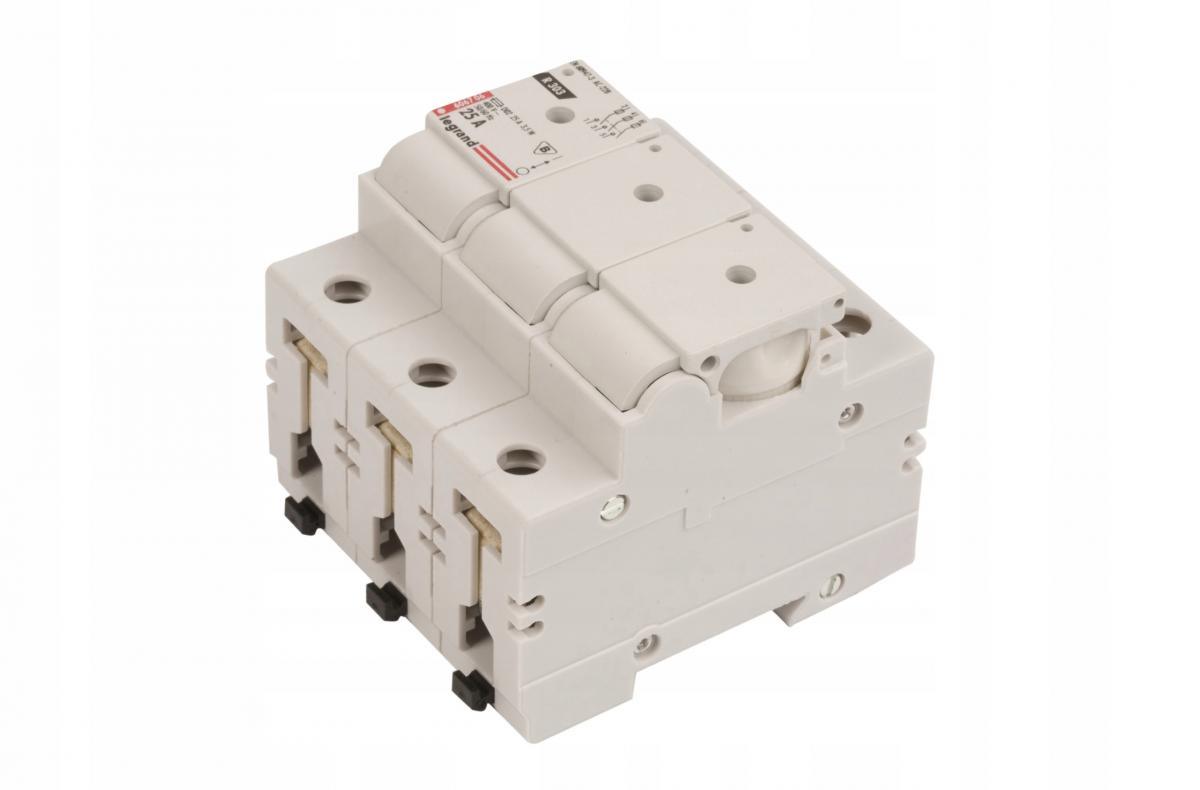 LEGRAND Rozłącznik bezpiecznikowy R 303 25 A 3P
