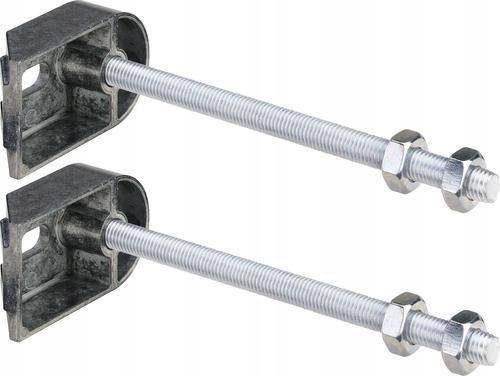 Rozeta 110 dwuczęściowa, tworzywo sztuczne / bialy-alpejski