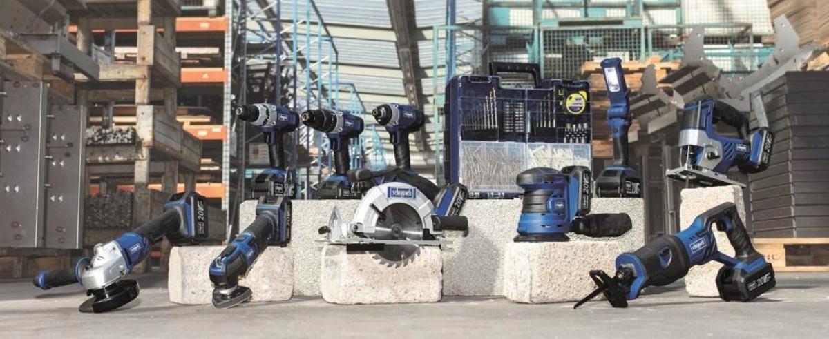 Ładowarka Scheppach FC2.4-20ProS 2.4A