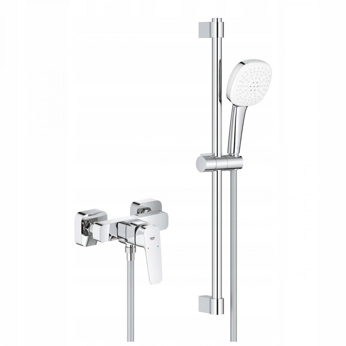 Bateria pisuarowa podtynkowa czasowa ROCA INSTANT chrom