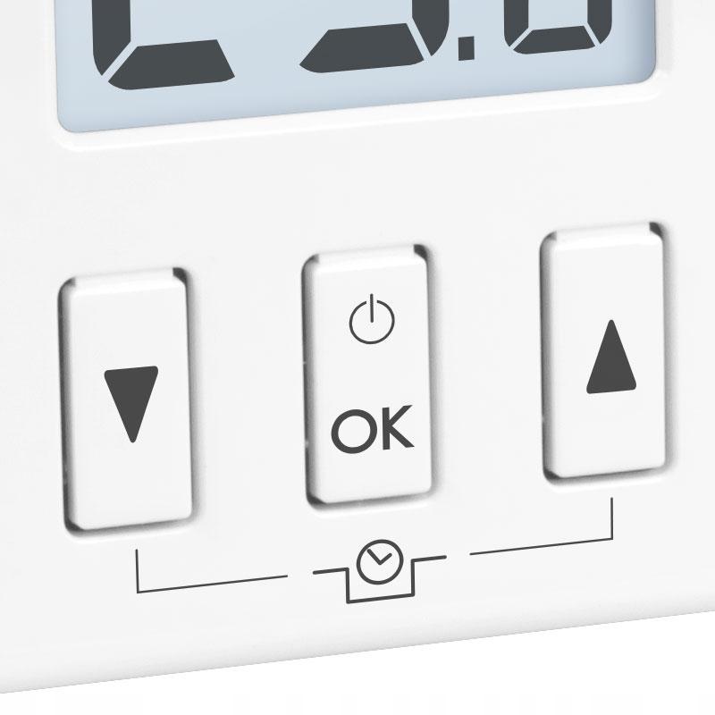 AURATON Aquila SET - Dobowy, bezprzewodowy regulator temperatury ze sterown