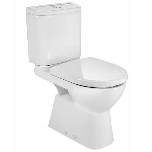 ROCA Miska WC Dostępna łazienka do kompaktu o wysokości 43 cm o / pionowy