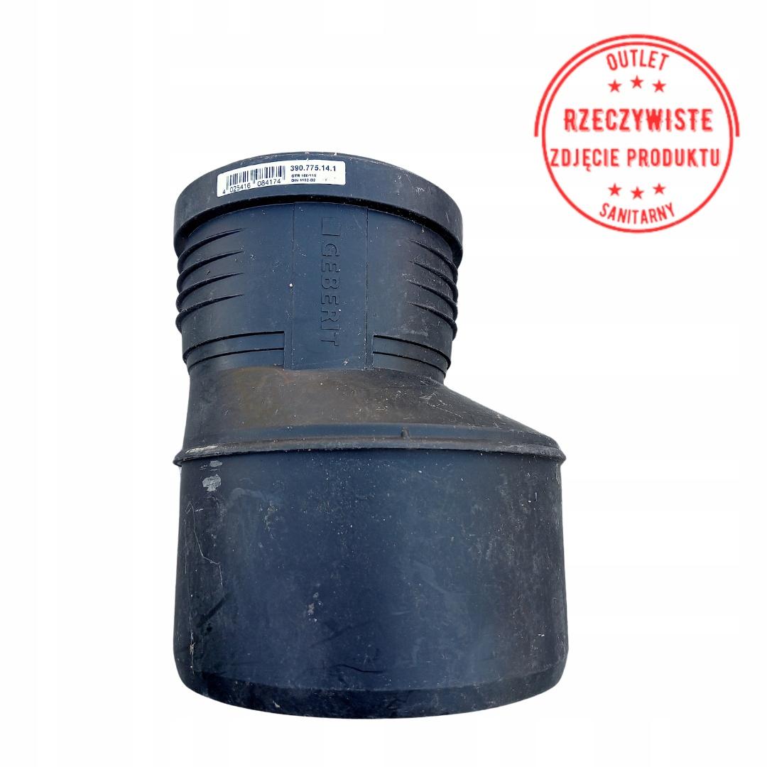 GEBERIT Zwężka Geberit Silent-PP GTR d160/110