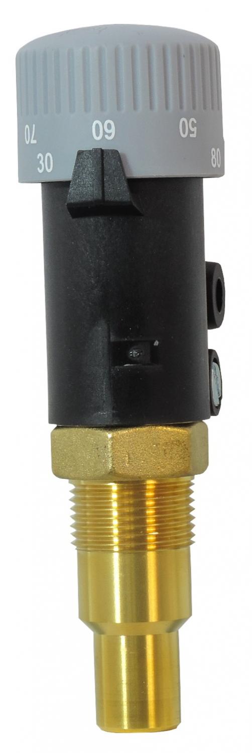 Miarkownik ciągu FR1 30-90°C, 3/4 GZ