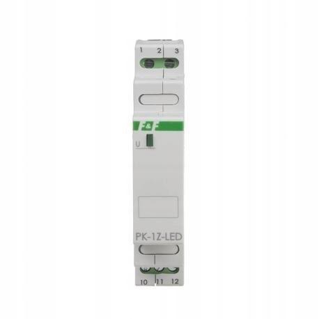 Przekaźnik elektromagnetyczny PK-1P 24 V, styk 1 x NO 16 A, Inrush 120A/20m