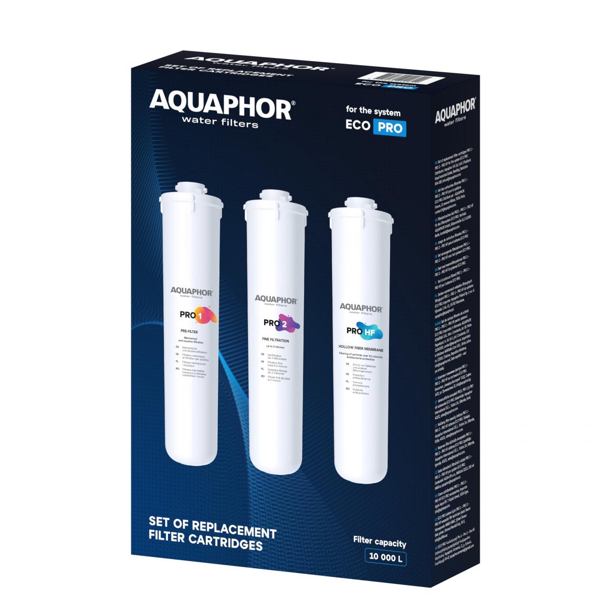 AQUAPHOR Zestaw wkładów do filtra AQUAPHOR Eco Pro