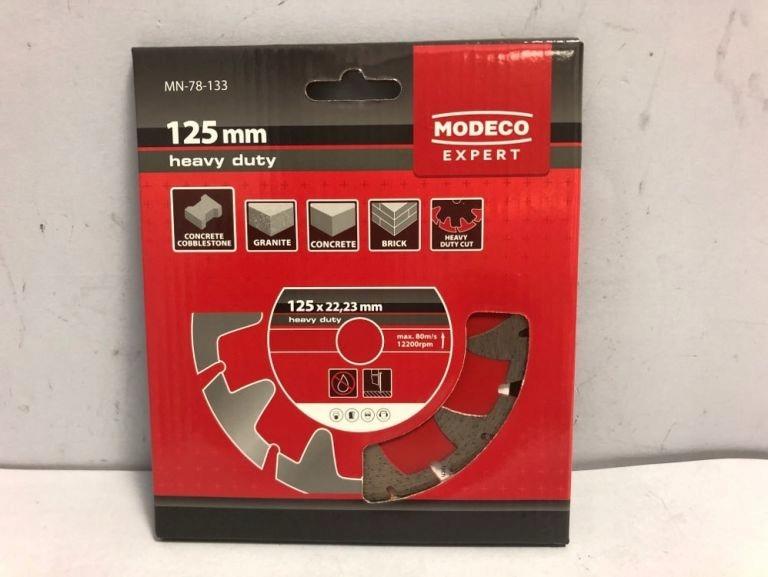 MODECO EXPERT ŚCIERNICA DIAMENTOWA, SEGMENTOWA 125 MM [EXPERT]