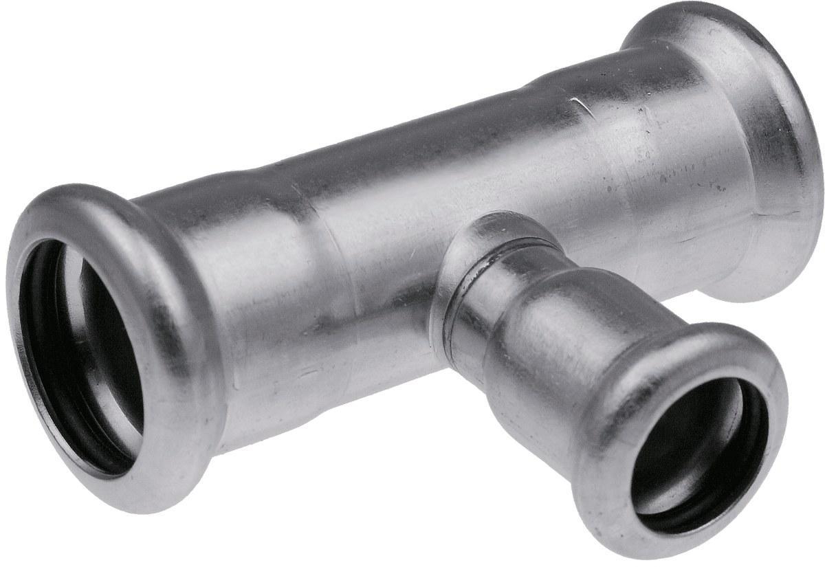 KAN-therm Trójnik redukcyjny Inox - 35/15/35