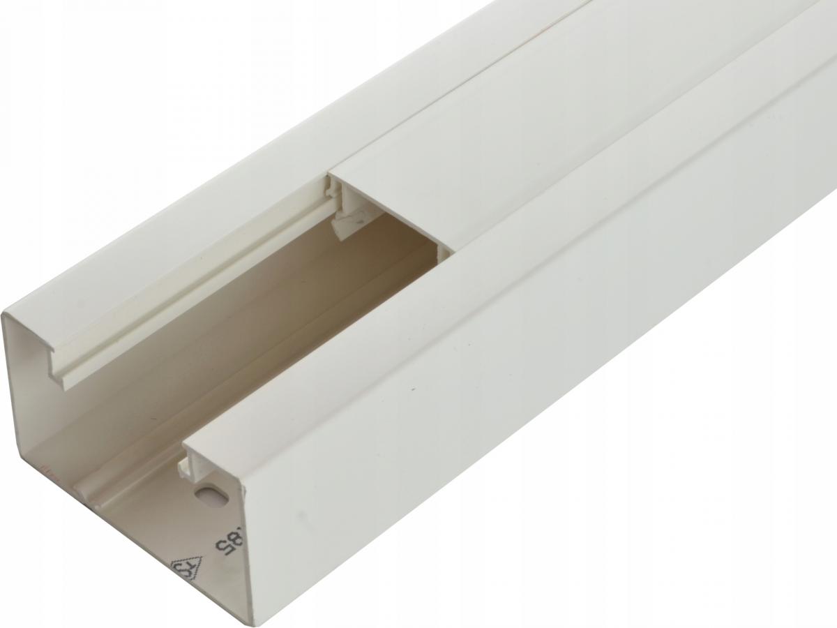 LEGRAND Listwa kablowa KIO45 85X50 biała z PCV,długość 2 m