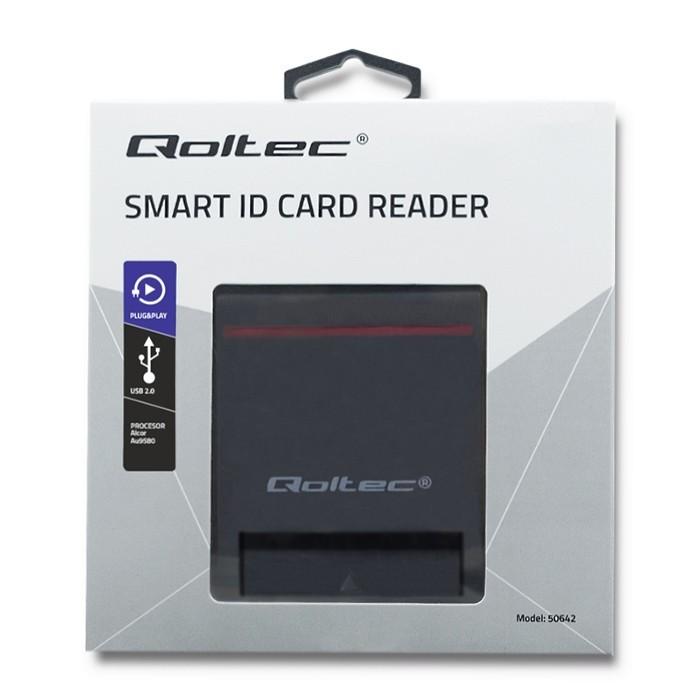 Inteligentny czytnik chipowych kart ID, USB 2.0, Plug&Play SCR-0642, 50642