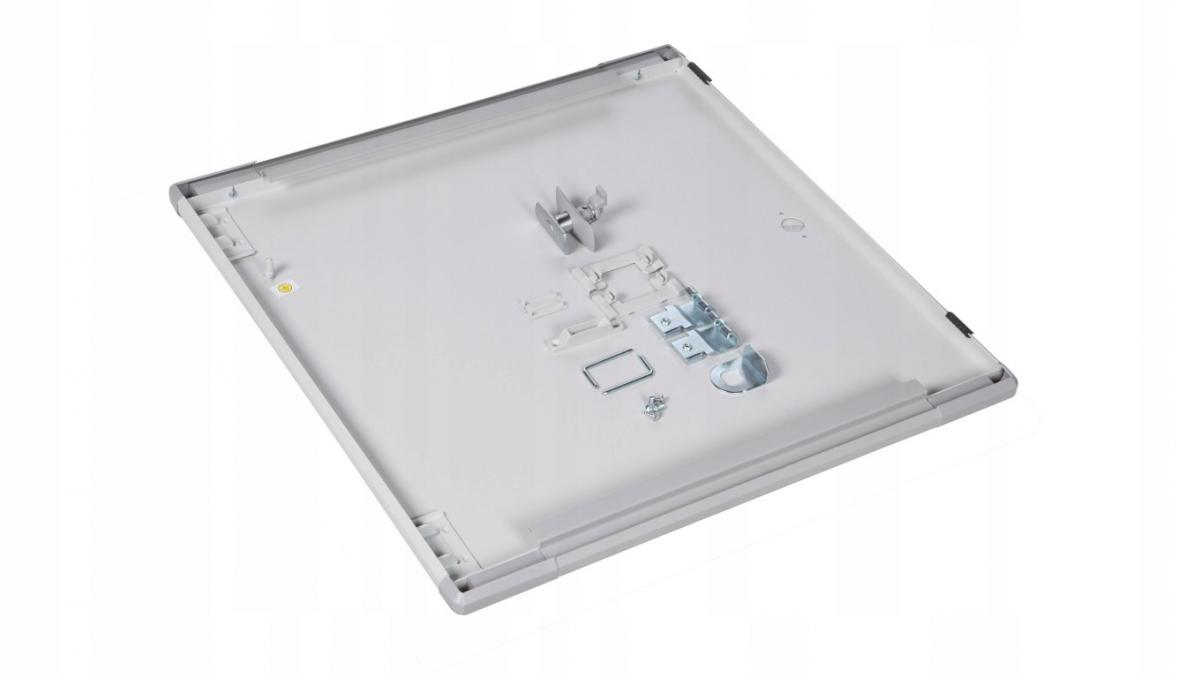 LEGRAND Drzwi płaskie metalowe, do XL3 160, 3x24, wysokość 600mm