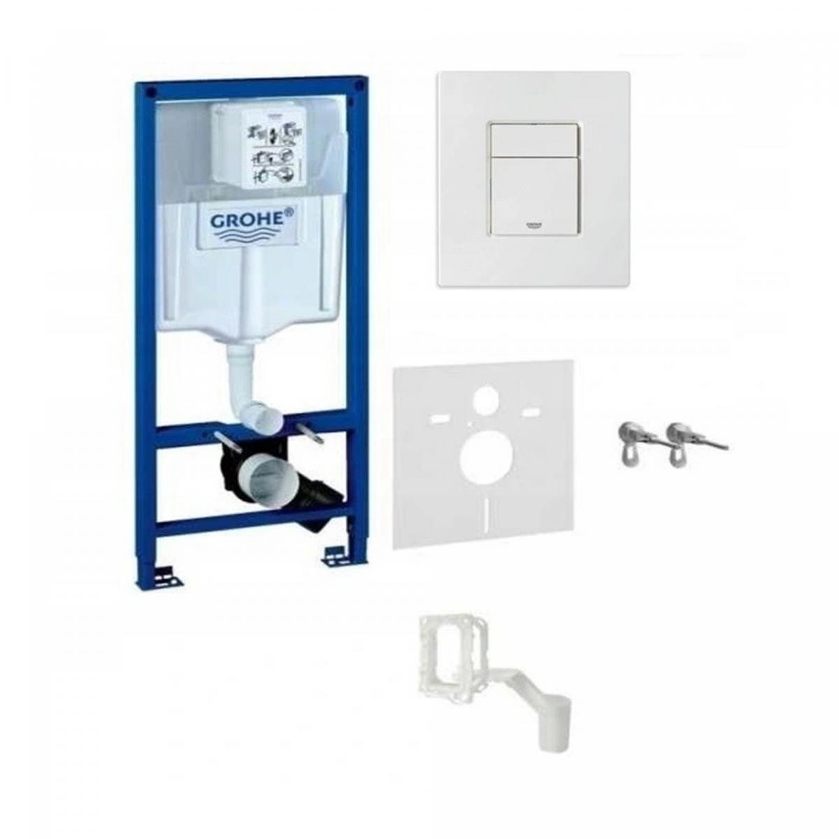 GROHE Stelaż podtynkowy RAPID SL 5w1 do WC wysokość instalacji 1,13 m