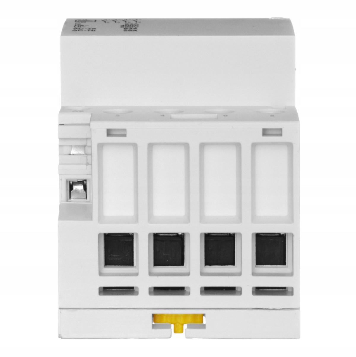 ZAMEL Stycznik modułowy instalacyjny 63A, 4xNO, 24V AC/DC STM-63-40/24V