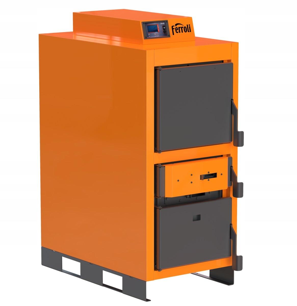 Kocioł zgazowujący drewno (holzgas) CGF PRO 22 o mocy 11-22 kW