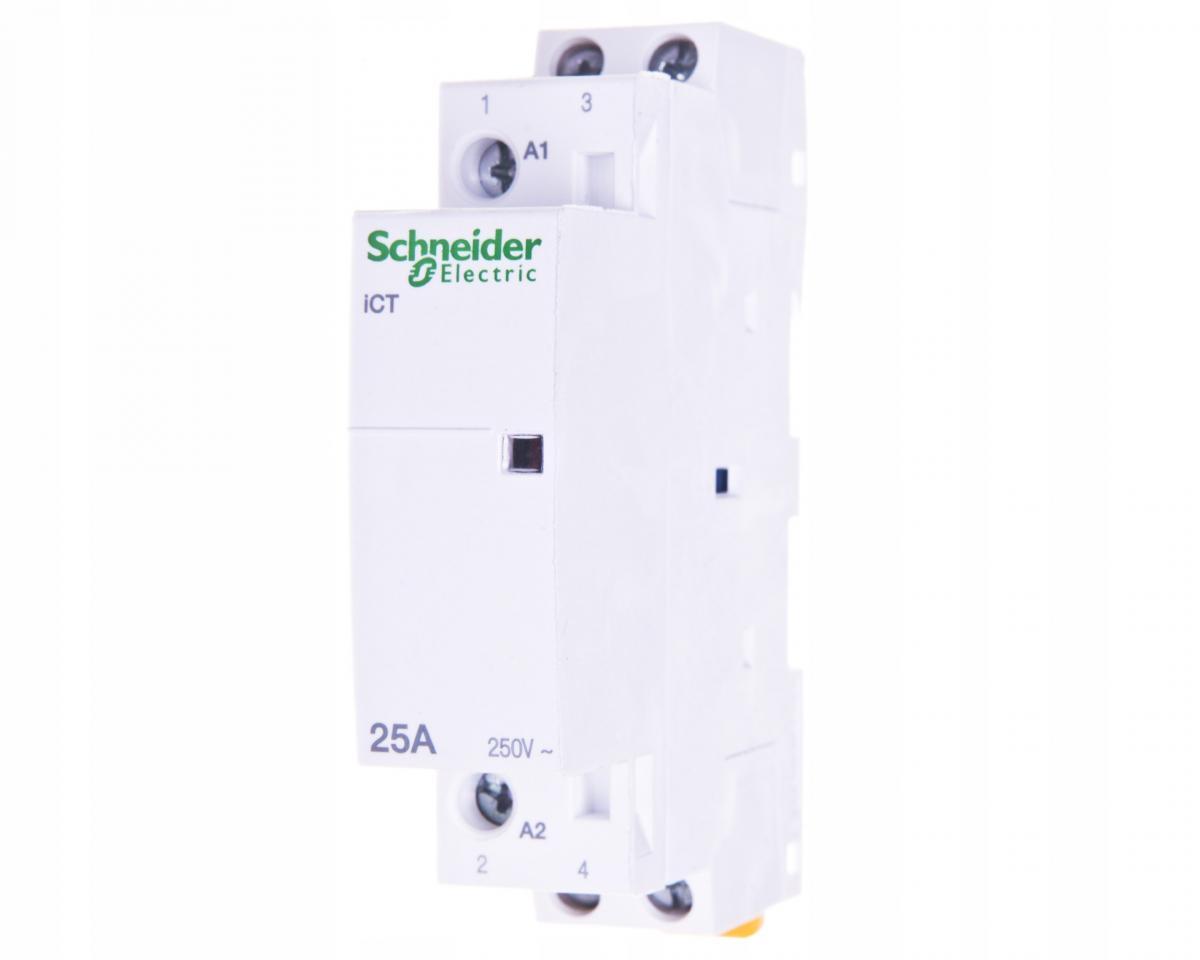 SCHNEIDER ELECTRIC Stycznik modułowy iCT50-25/8,5-24-2NO