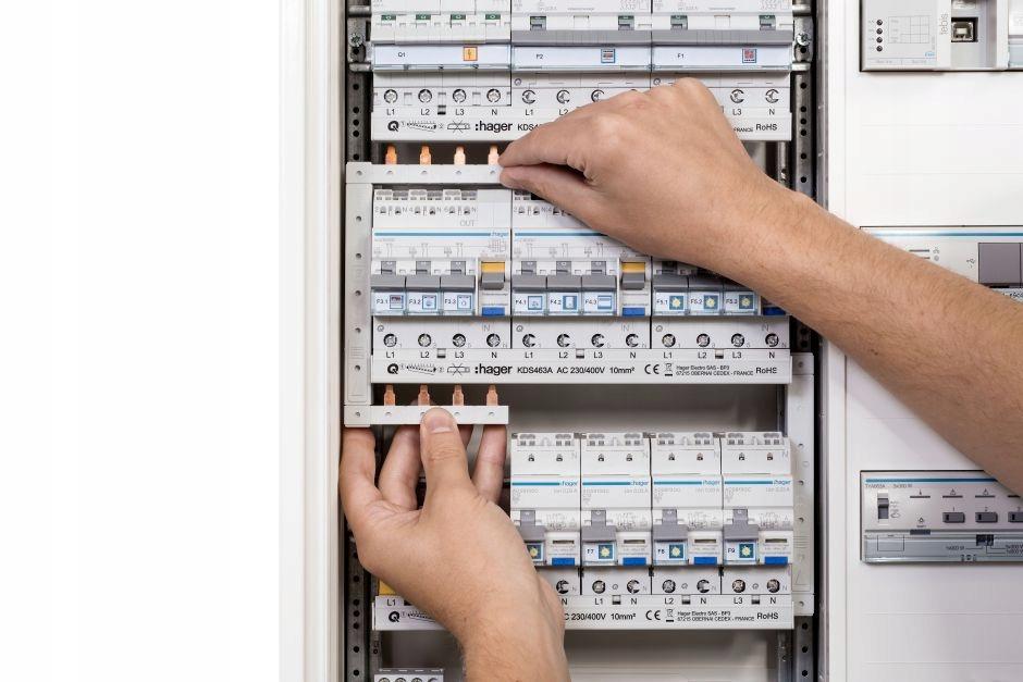 HAGER Wyłącznik nadprądowy Icn=6000A 3P C 25A QuickConnect