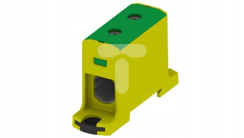 Złączka OTL95 żółto-zielony 1xAl/Cu 6-95mm2 1000V AC/1500V DC, zacisk uniwe