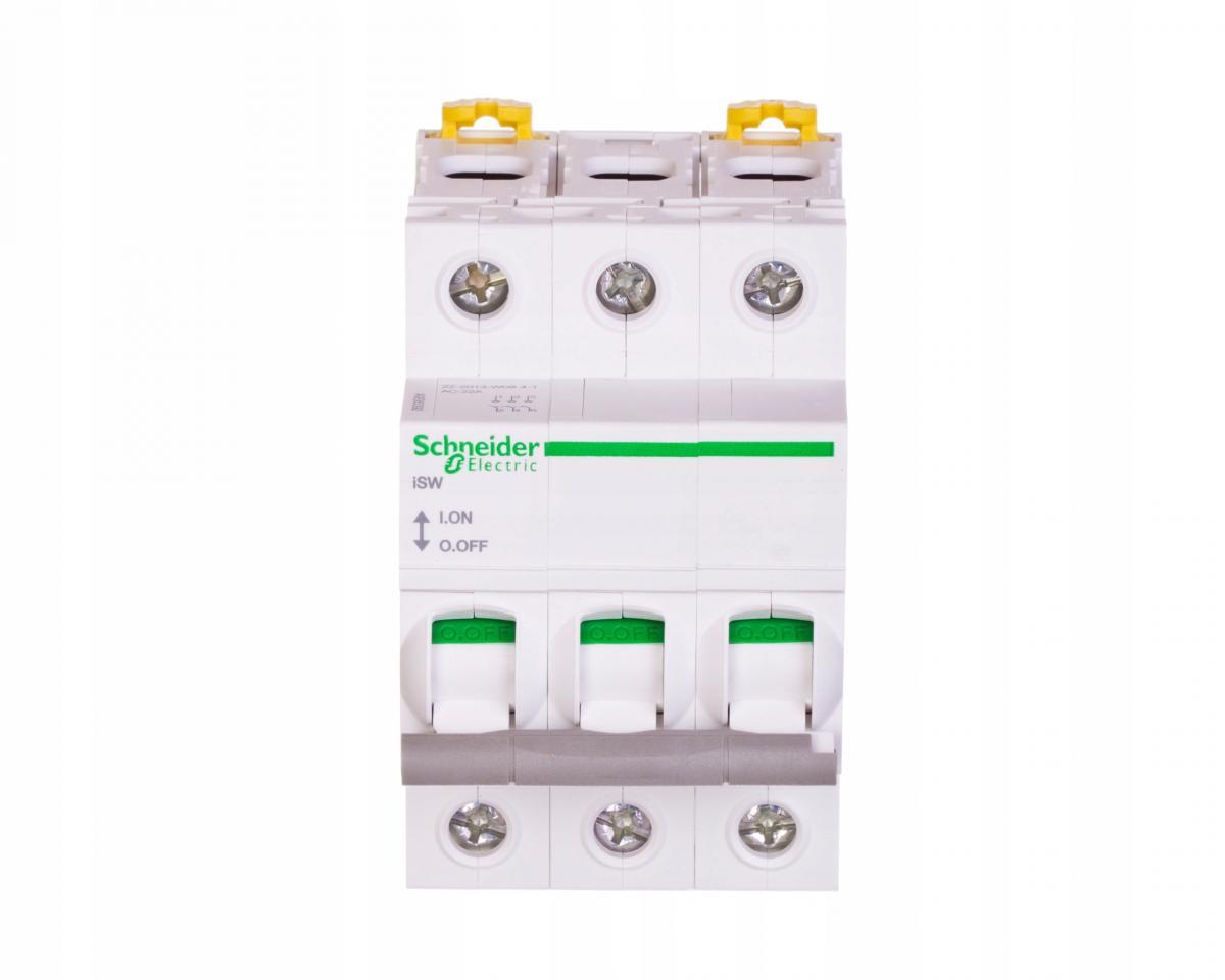 SCHNEIDER ELECTRIC Rozłącznik izolacyjny iSW-125-3 125A 3-biegunowy