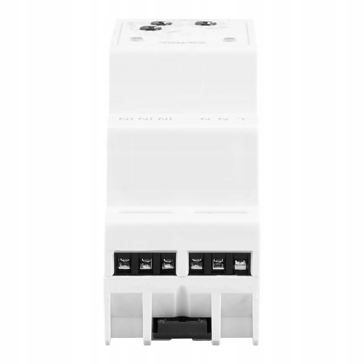 ZAMEL Przekaźnik czasowy przełączany w zerze wielofunkcyjny 230V AC PCM-34