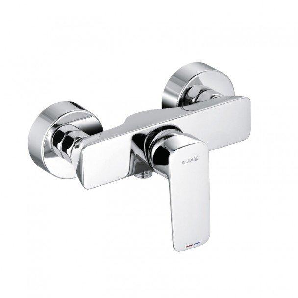 Bateria natryskowa KLUDI PURE&STYLE 1-uchwytowa mosiężna chrom