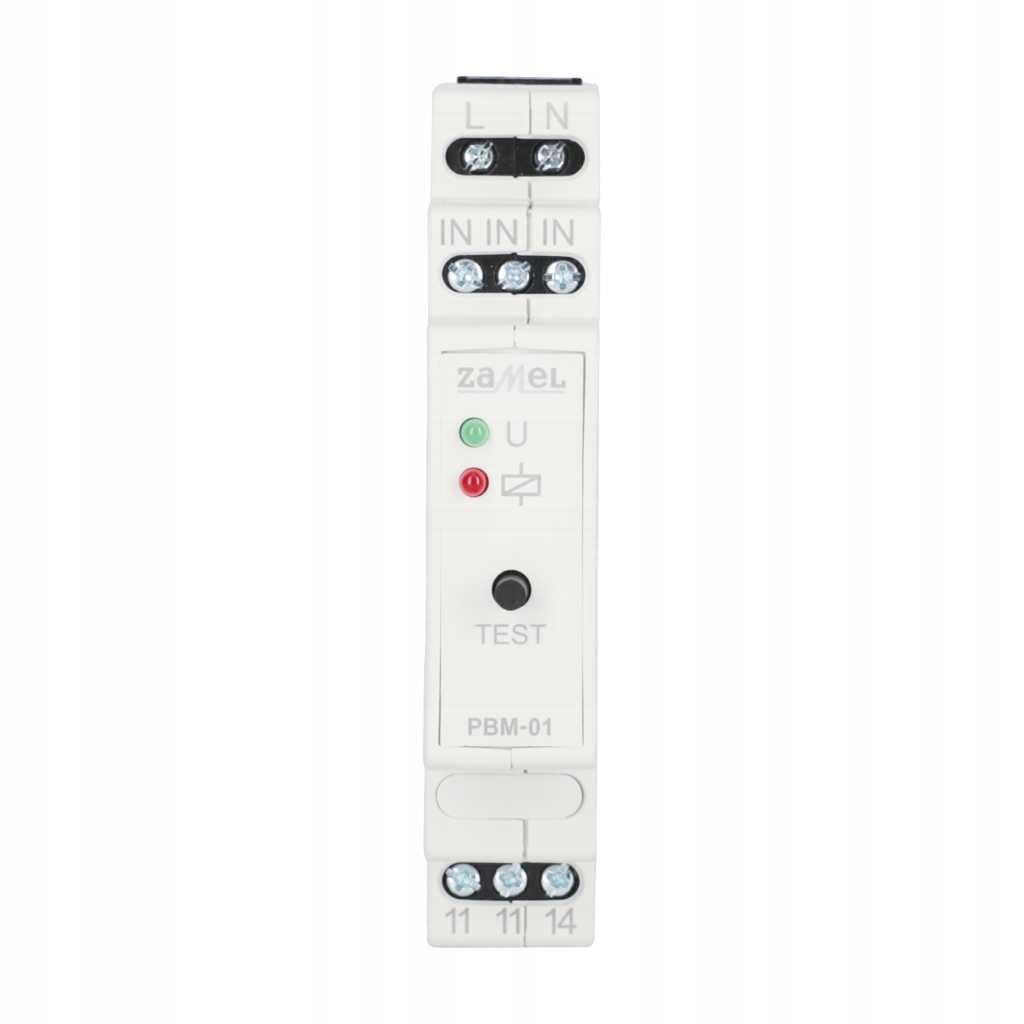 ZAMEL Przekaźnik bistabilny 230V AC Typ: PBM-01