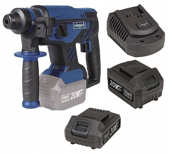 Młotowiertarka bezszczotkowa Scheppach BCRH170-20ProS 20v (bez akumulatora)