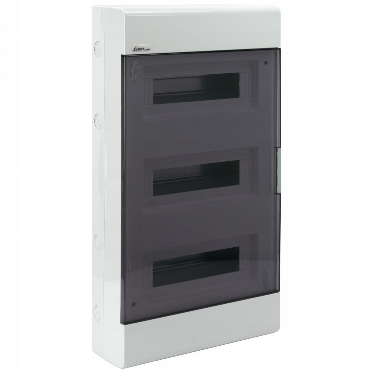 ELEKTRO-PLAST OPATÓWEK Rozdzielnica natynkowa SRn-36 (3x12) (N+PE) IP40