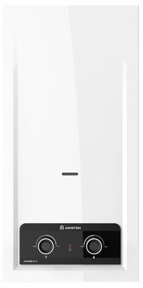 Podgrzewacz przepływowy gazowy LPG 21.5 kW ARISTON AKROS R X 113031