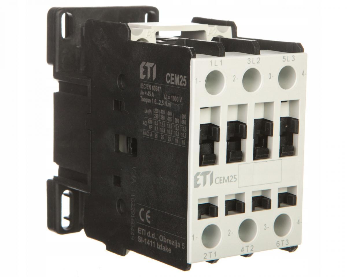ETI Stycznik powietrzny CEM25.00-24V-50/60HZ
