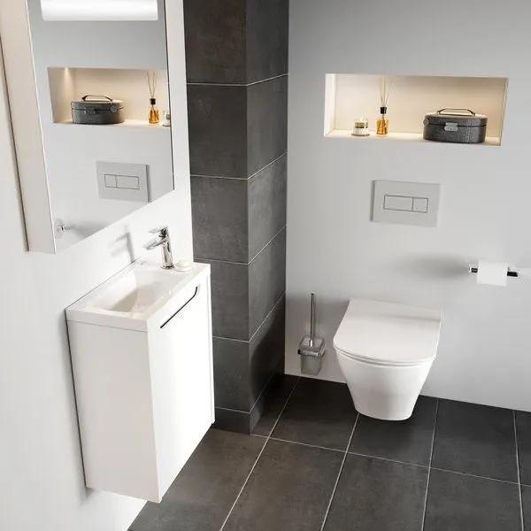 RAVAK Deska sedesowa WC Classic Slim wolnoopadająca biała