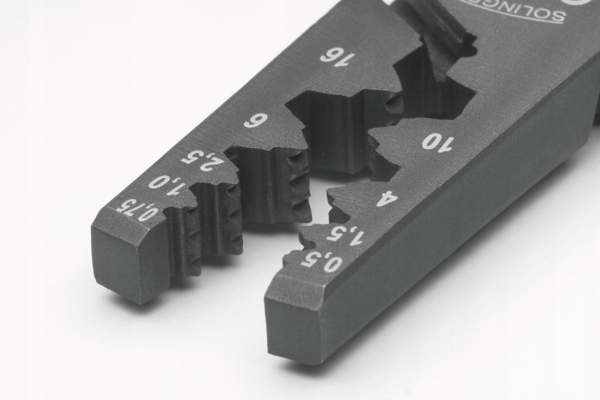 Szczypce do zaciskania tulejek NWS 0,5-16