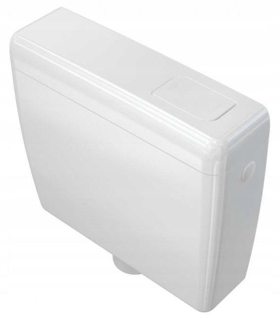 Zbiornik WC Alca Uni Start / Stop zawór napełniający 1/2 i spustowy