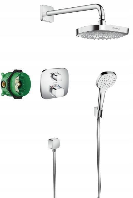 Zestaw prysznicowy podtynkowy Hansgrohe Croma