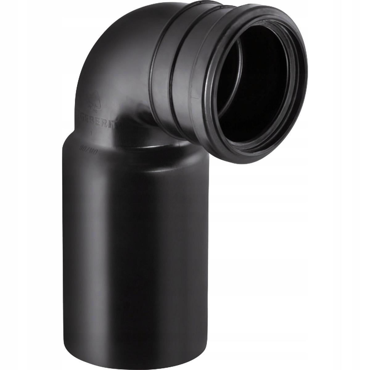 GEBERIT Kolano odpływowe PE do WC d90/90