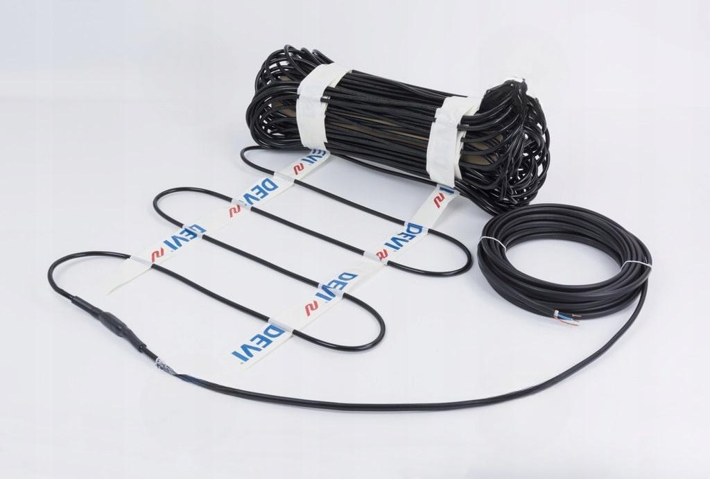 DEVI Mata grzewcza DEVIsnow 300T 1225W 230V 0.5x8m 4m