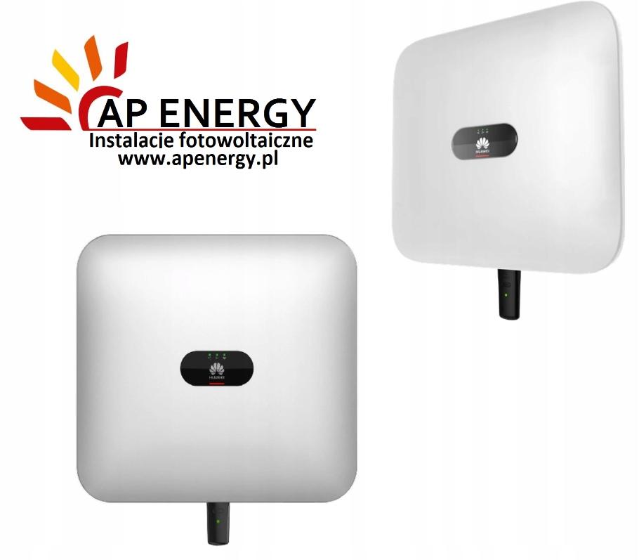 Falownik hybrydowy trójfazowy Huawei SUN2000-8KTL-M1-HC, 8kW, 2MPPT, rozłąc