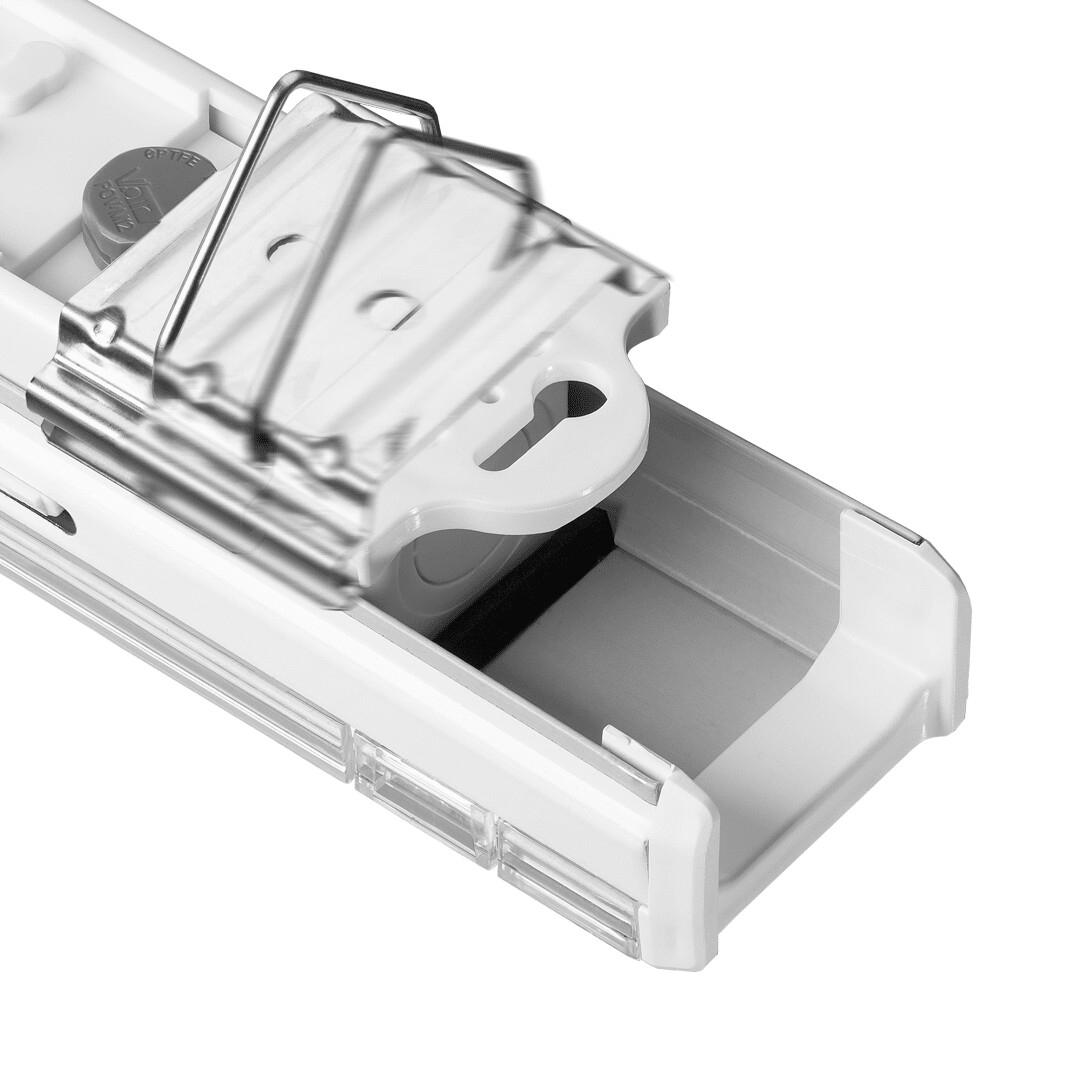 Oprawa hermetyczna ATLAS STEEL LED RAPID 600mm 3100lm 840 IP66 120D 20W bia