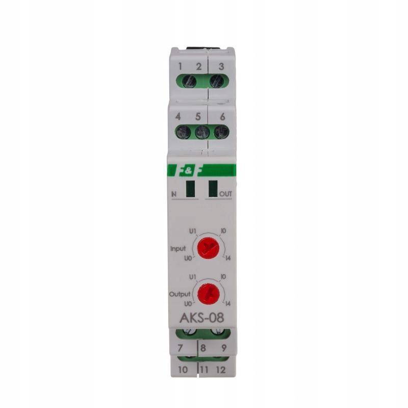 F&F Separator sygnałów analogowych aks-08 Max-AKS-08