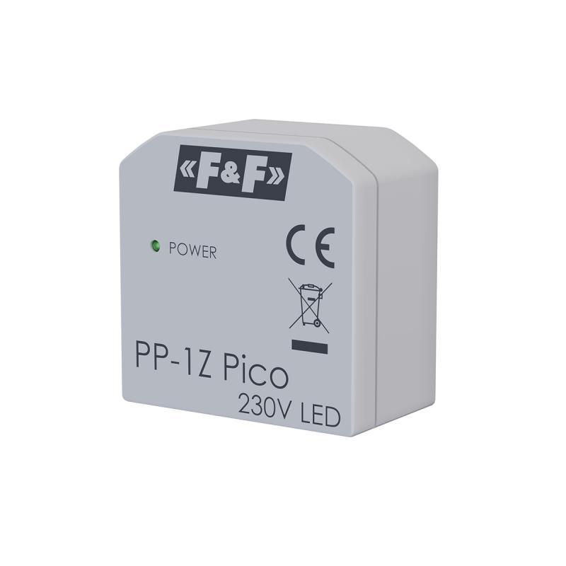 Miniaturowy przekaźnik elektromagnetyczny, 1Z 16A, montaż podtynkowy,U=100-
