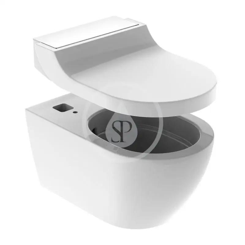 Urządzenie WC GEBERIT AquaClean Tuma Comfort 36 x 55.3 x 34 cm biały alpin