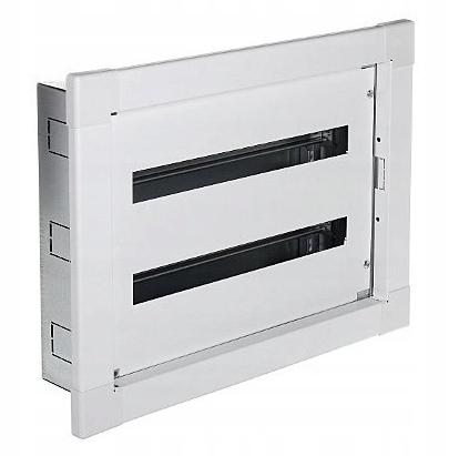 Rozdzielnica podtynkowa XL3 S 160 2X24 moduły (48modułowa) - bez drzwi