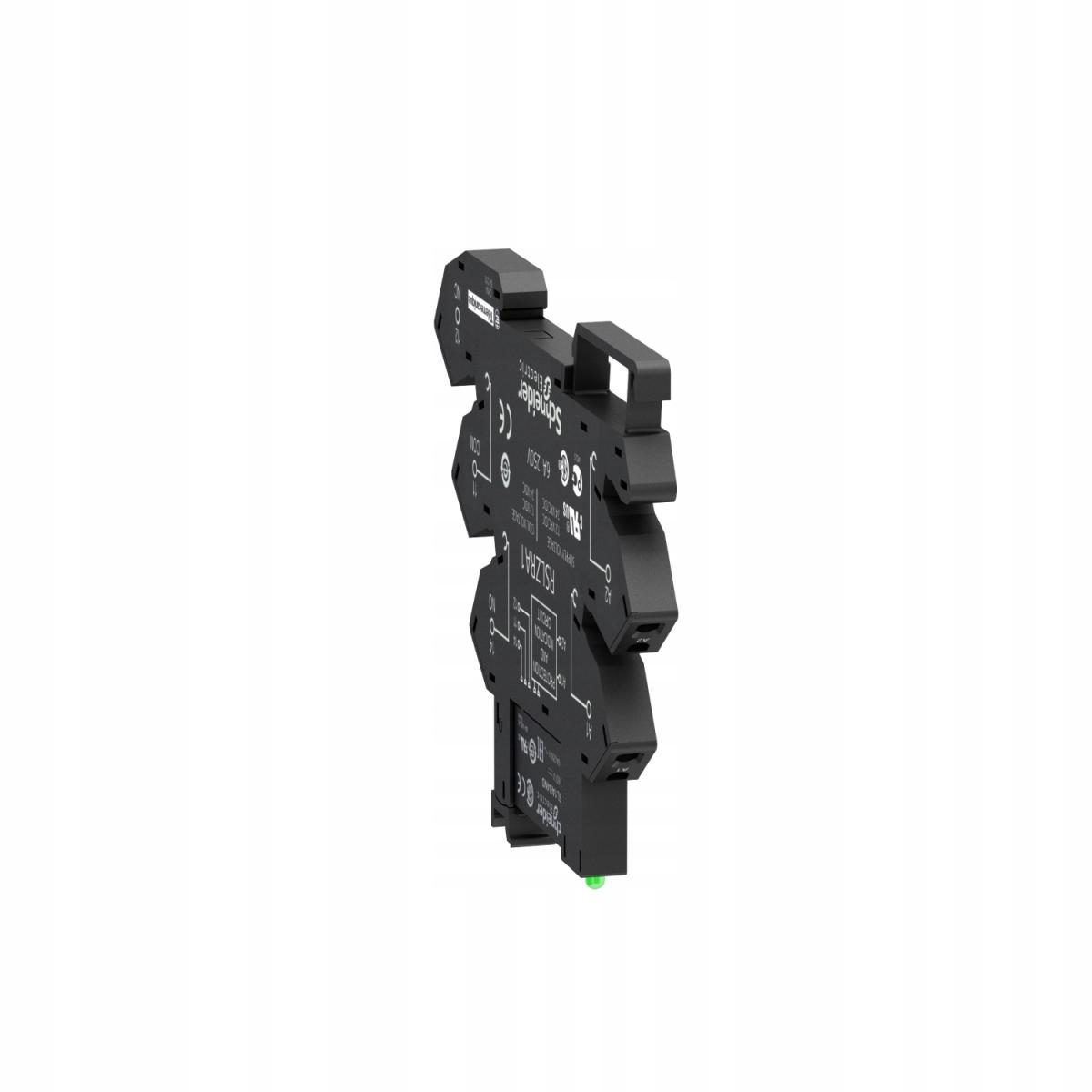 SCHNEIDER ELECTRIC Przekaźnik interfejsowy z LED, 1 styk C/O, 24V DC, 6A