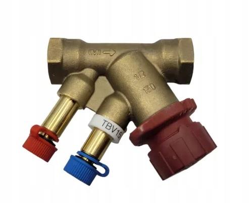 IMI TA TBV - Zawór równoważący do małych odbiorników końcowych DN 15 LF
