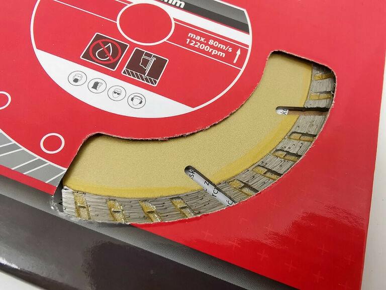 MODECO EXPERT ŚCIERNICA DIAMENTOWA, SEGMENTOWA 125 MM [EXPERT]